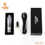 YILONG   Tattoo Pen Rotary Tattoo Machine Needle Cartridges with DC5.5