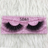 Mikiwi Thick Long 5D mink eyelashes long lasting mink lashes natural dramatic volume eyelashes extension 3d false eyelash