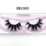 Mikiwi Thick Long 5D mink eyelashes long lasting mink lashes natural dramatic volume eyelashes extension 3d false eyelash
