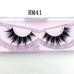 Mikiwi Thick Long 5D mink eyelashes long lasting mink lashes natural dramatic volume eyelashes extension 3d false eyelash