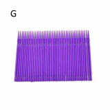 100pcs Disposable Colorful Cotton Swabs Eyelash Brushes Cleaning Swab Hot Natural Eyelashes Remover Tattoo Microbrush Kit