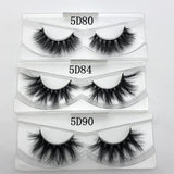 Wholesale 30 pairs no box Mikiwi Eyelashes 3D Mink Lashes Handmade Dramatic Lashes 32 styles cruelty free mink lashes