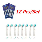 Wholesale New 8pcs or 12pcs or 16pcs or 20pcs or 40pcs Compatible Replacement Toothbrush Head for Oral B Models Fast Shipping