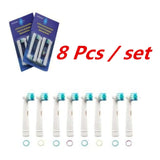 Wholesale New 8pcs or 12pcs or 16pcs or 20pcs or 40pcs Compatible Replacement Toothbrush Head for Oral B Models Fast Shipping