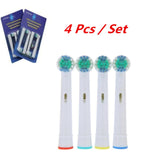 Wholesale New 8pcs or 12pcs or 16pcs or 20pcs or 40pcs Compatible Replacement Toothbrush Head for Oral B Models Fast Shipping