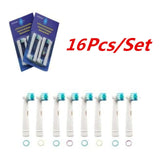 Wholesale New 8pcs or 12pcs or 16pcs or 20pcs or 40pcs Compatible Replacement Toothbrush Head for Oral B Models Fast Shipping