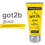 got2b Glued Blasting Freeze Spray Ultra Glued Invincible Styling Hair Gel