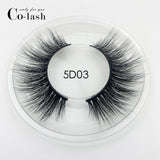 Colash Custom box Mink Eyelashes Thick Natural Long False Eyelashes High Volume Mink Lashes Soft Dramatic Eye lashes New Makeup