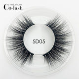 Colash Custom box Mink Eyelashes Thick Natural Long False Eyelashes High Volume Mink Lashes Soft Dramatic Eye lashes New Makeup