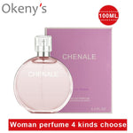 100ML Original Perfume Women Fragrance Long Lasting for Female Parfum Natural Femininity Lady Glass Bottle Atomizer Water