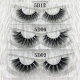 Wholesale 30 pairs no box Mikiwi Eyelashes 3D Mink Lashes Handmade Dramatic Lashes 32 styles cruelty free mink lashes