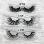 Wholesale 30 pairs no box Mikiwi Eyelashes 3D Mink Lashes Handmade Dramatic Lashes 32 styles cruelty free mink lashes