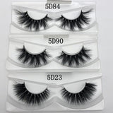 Wholesale 30 pairs no box Mikiwi Eyelashes 3D Mink Lashes Handmade Dramatic Lashes 32 styles cruelty free mink lashes