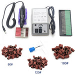 35000/20000 RPM Electric Nail Drill Bits Set Mill Cutter Machine For Manicure Nail Tips Manicure Electric Nail Pedicure File