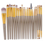makeup brushes Set 6 Colors Concealer Palette maquiagem Puff 20 brushes Face Contour Cosmetic Make Up Tools Brushes for make-up