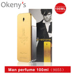 100ml Perfume Fragrance Men Body Spray Glass Bottle Male Perfume Eau De Toilette Long-lasting, Light and Elegant, Tempting Charm