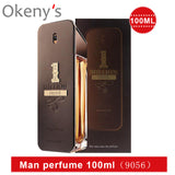 100ml Perfume Fragrance Men Body Spray Glass Bottle Male Perfume Eau De Toilette Long-lasting, Light and Elegant, Tempting Charm