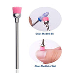 Milling Cutter For Manicure Ceramic Mill Manicure Machine Set Cutter For Pedicure Electric Nail Files Nail Drill Bit Feecy