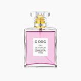 Perfume Women 50ML Fragrance Long Lasting For Female Flower Parfum Natural Femininity Lady Glass Bottle Atomizer Water