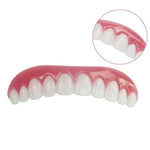 Teeth Veneers Cosmetic Teeth Snap On Upper Lower Flex Dental Veneers Denture Care Beauty & Health