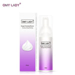 OMYLADY Oxygen Foaming Mousse Deep Cleansing Face Cleanser Moisturizing Oil Control Shrink Pores Remove Blackhead Face Cleanser