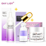 OMYLADY Oxygen Foaming Mousse Deep Cleansing Face Cleanser Moisturizing Oil Control Shrink Pores Remove Blackhead Face Cleanser