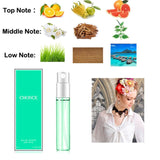 Brand 3ML Women Men Perfume Long-Lasting Atomizer Bottle Glass Fashion Lady Female Parfum Flower Fruit Deodorant Aromatic Water