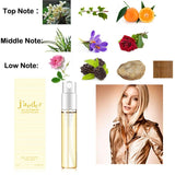 Brand 3ML Women Men Perfume Long-Lasting Atomizer Bottle Glass Fashion Lady Female Parfum Flower Fruit Deodorant Aromatic Water