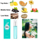 Brand 3ML Women Men Perfume Long-Lasting Atomizer Bottle Glass Fashion Lady Female Parfum Flower Fruit Deodorant Aromatic Water