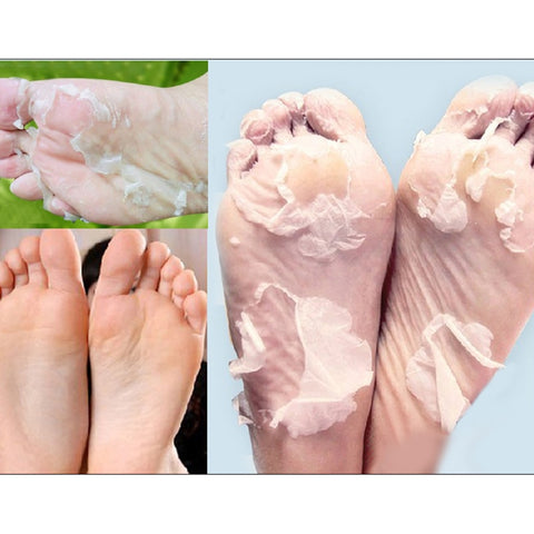 Hot! 1Packs Peeling Feet Mask Exfoliating Socks Baby Care Pedicure Socks Remove Dead Skin Cuticles Suso Socks For Pedicure