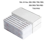 New 50pcs Assorted Sterilized Tattoo Needles Mixed 10 Sizes 3RL 5RL 7RL 9RL 3RS 5RS 7RS 9RS 7M1 9M1 Free Shipping