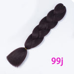 VERVES Synthetic Braiding Hair Extensions 1 piece 24'' 100g/pcs yaki straight High Temperature Fiber crochet braids bulk hair