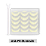 KINEPIN 1056pcs Eyelid Tape Sticker Invisible Eyelid Paste Transparent Self-adhesive Double Eye Tape Tools