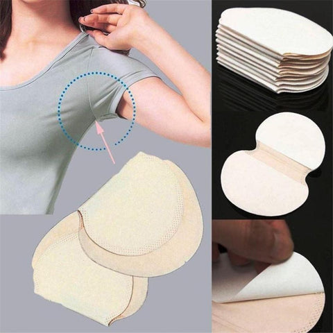 New Sweat Pad 10/16/20PC Underarm Adhesive Sweat Pad Armpit goodbye Antiperspirant Deodorant High Quality 15