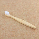 1PC Environmental Bamboo Charcoal Health Toothbrush  For Oral Care Teeth Cleaning Eco Medium Soft Bristle Brushes