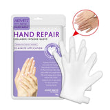 2pcs/Pair Moisturizing Soft Hand Mask Hyaluronic Dead Skin Remover Smooth Whitening Anti-Aging Hand Care Hand Mask TSLM2