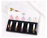 MayCreate 1Set Perfumed For Women Atomizer Essential Oil Beautiful Package Parfums Fashion Lady Flower Fruit Fragrance With Box