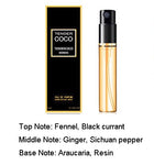 1PCS 3ML Perfume For Men And Women Atomizer Bottle Glass Fashion Lady Female Parfum Long Lasting Flower Fragrance Deodorant