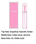 1PCS 3ML Perfume For Men And Women Atomizer Bottle Glass Fashion Lady Female Parfum Long Lasting Flower Fragrance Deodorant