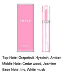 1PCS 3ML Perfume For Men And Women Atomizer Bottle Glass Fashion Lady Female Parfum Long Lasting Flower Fragrance Deodorant