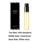 1PCS 3ML Perfume For Men And Women Atomizer Bottle Glass Fashion Lady Female Parfum Long Lasting Flower Fragrance Deodorant