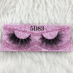 Mikiwi Thick Long 5D mink eyelashes long lasting mink lashes natural dramatic volume eyelashes extension 3d false eyelash