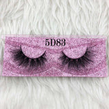 Mikiwi Thick Long 5D mink eyelashes long lasting mink lashes natural dramatic volume eyelashes extension 3d false eyelash