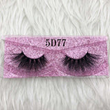 Mikiwi Thick Long 5D mink eyelashes long lasting mink lashes natural dramatic volume eyelashes extension 3d false eyelash