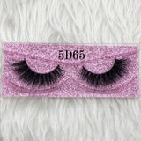 Mikiwi Thick Long 5D mink eyelashes long lasting mink lashes natural dramatic volume eyelashes extension 3d false eyelash