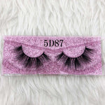 Mikiwi Thick Long 5D mink eyelashes long lasting mink lashes natural dramatic volume eyelashes extension 3d false eyelash