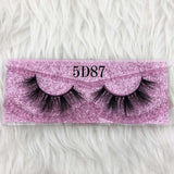Mikiwi Thick Long 5D mink eyelashes long lasting mink lashes natural dramatic volume eyelashes extension 3d false eyelash
