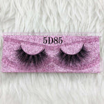 Mikiwi Thick Long 5D mink eyelashes long lasting mink lashes natural dramatic volume eyelashes extension 3d false eyelash
